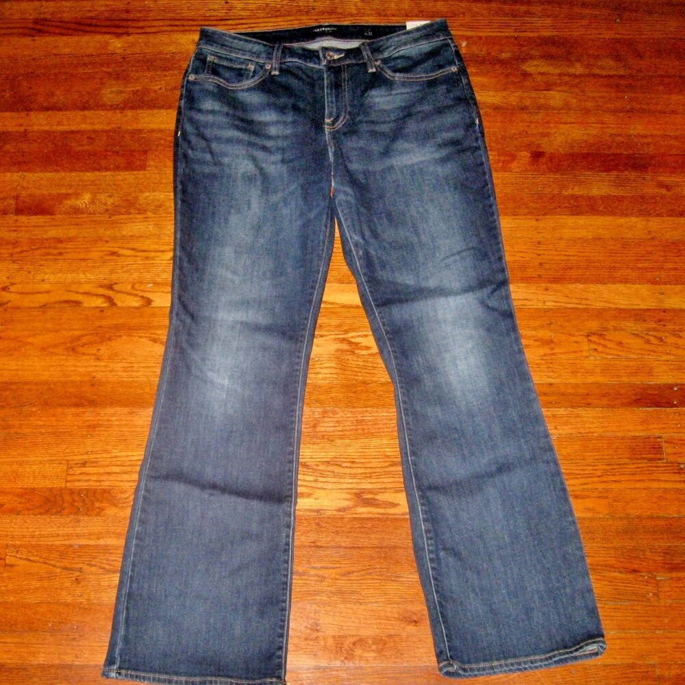 Lucky Brand Jeans Bootcut 14 32R Lolita Women's Blue Jeans NWT